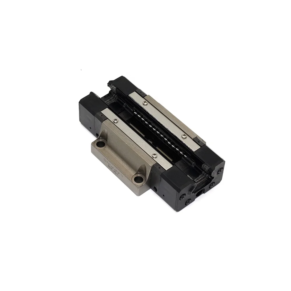 
LSA 20 AQZ Heat Treated Steel 20mm Guide Rail And Carriage 