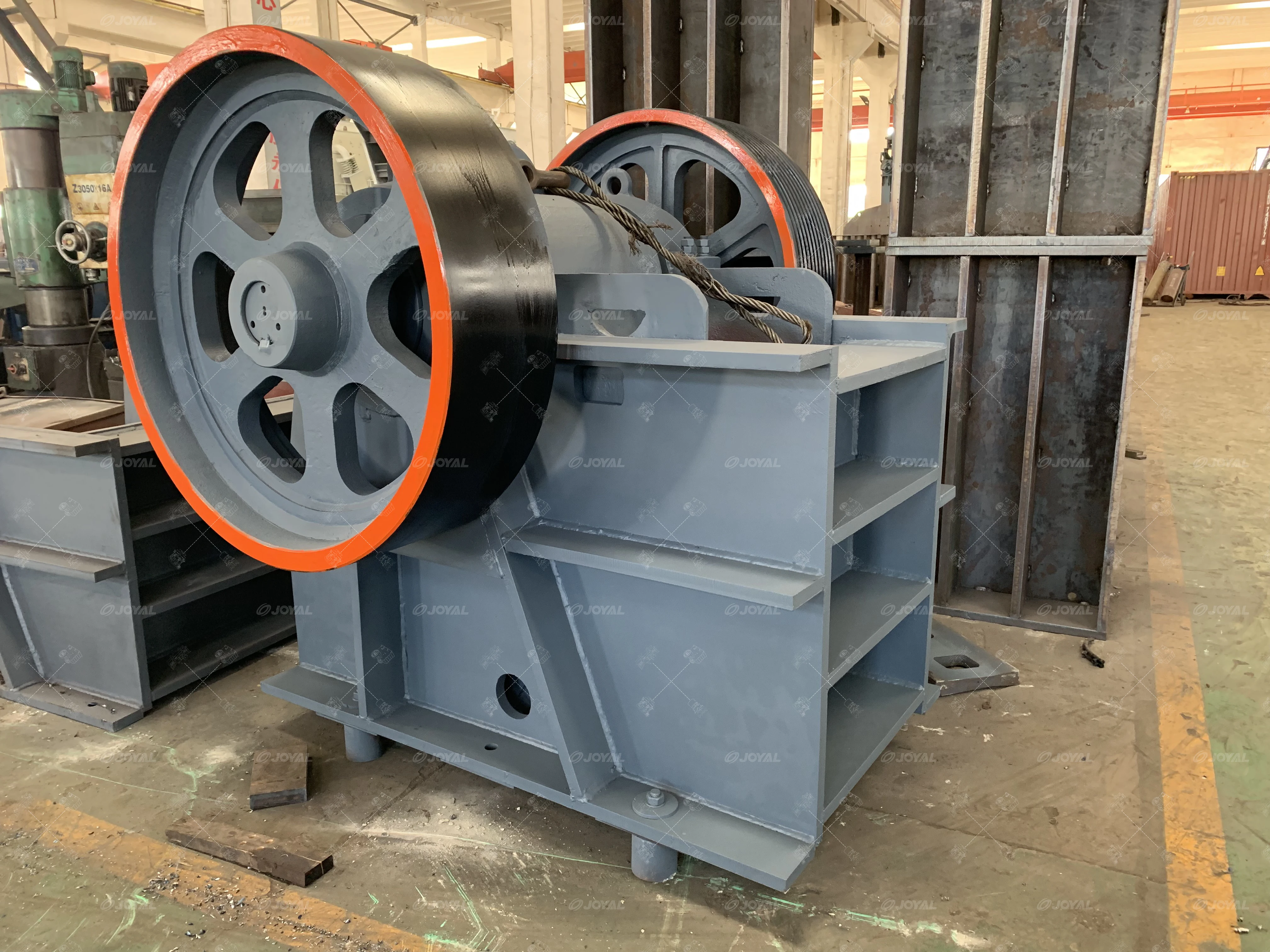 Hot Selling Products Jaw Crusher PE400*600 Jaw Crusher Road and Railway