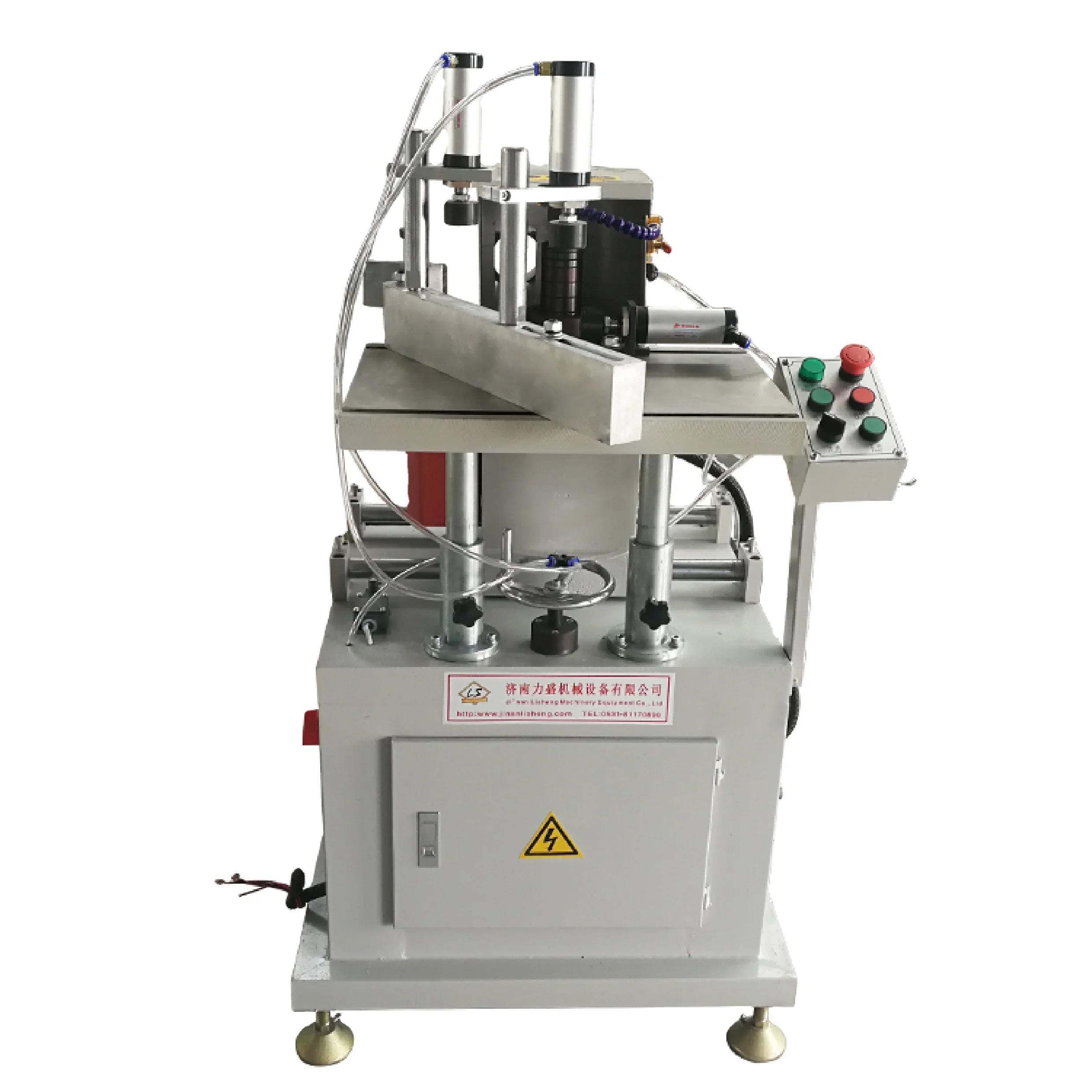 Aluminum profile processing equipment bridge broken aluminum doors and windows milling machine end face milling machine