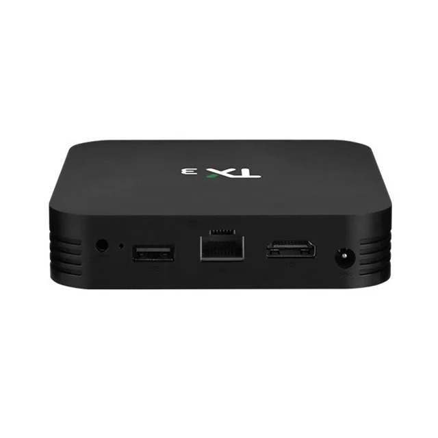 Android tv box amlogic s905x3 TX3 Bluetooth 4.1