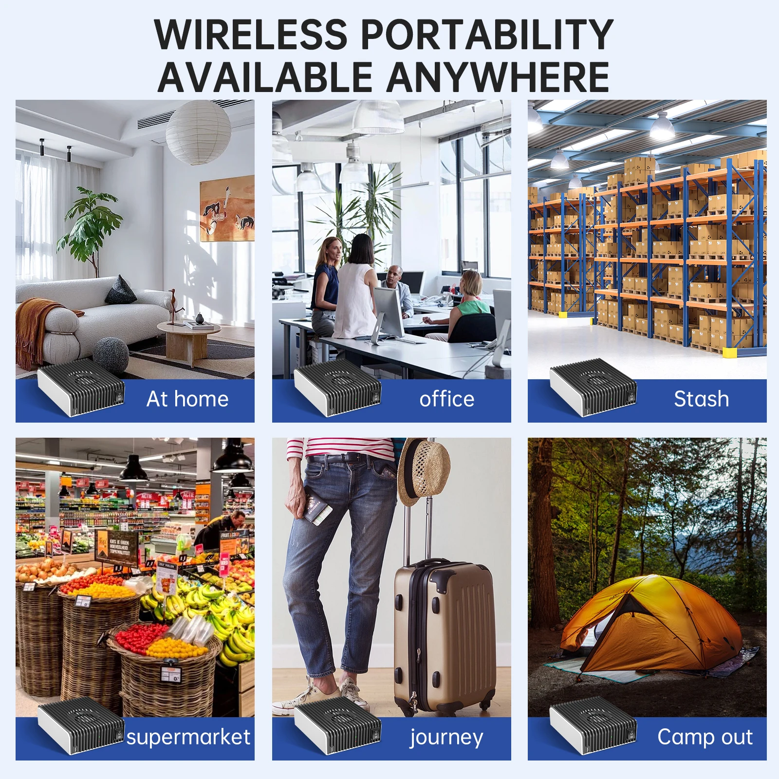 Hot sale newly Portable Rodent Repellent  Natural Pest Repeller with rechargeable battery mice repeller for outdoor use