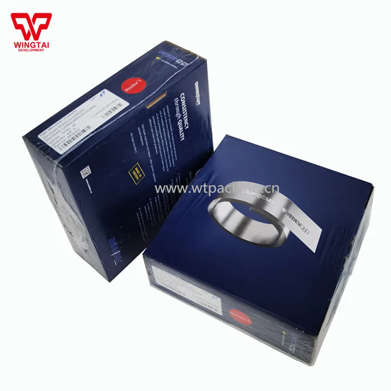 SWEDCUT MicroNox II Printing Doctor Blade W35mmxT0.15/0.2mmxL100m Stainless Steel, Suitable for Corrosive Printing