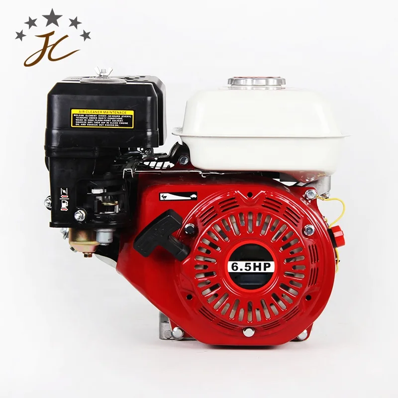 
 Taizhou JC 6.5hp 4-тактный OHV бензиновый двигатель 196cc двигателя стартер  