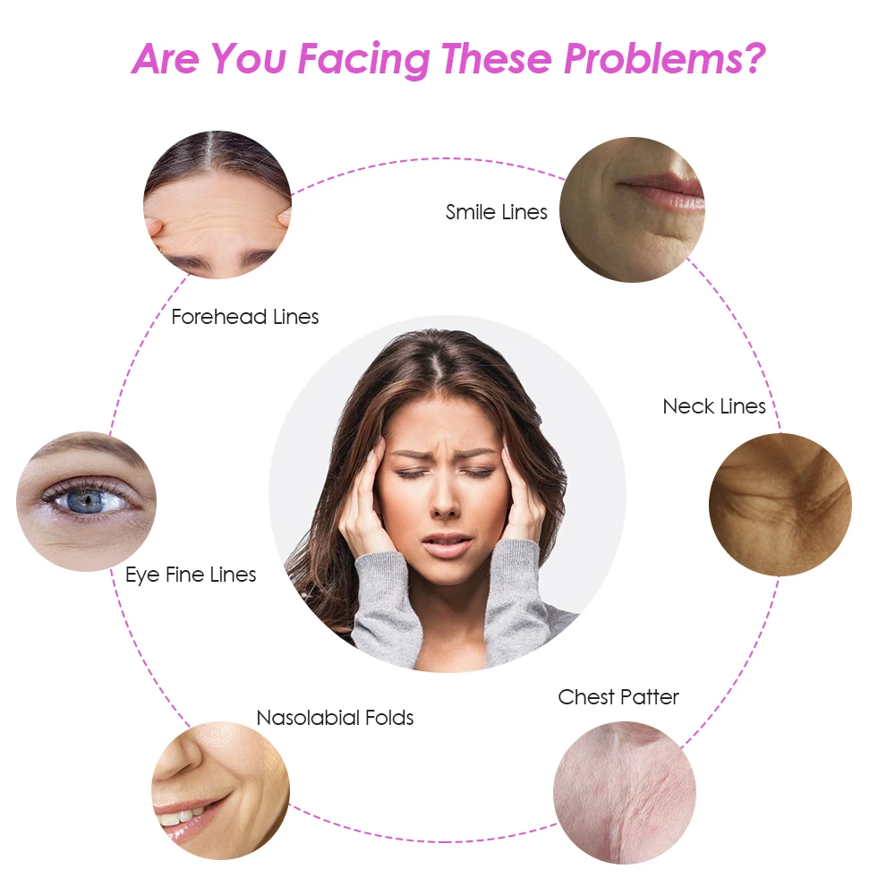 16Pcs Reusable Silicone Anti-Wrinkle Forehead Sticker Cheek Chin Paste Facial Eye Patches Anti Wrinkle Remover Face Lift Tape