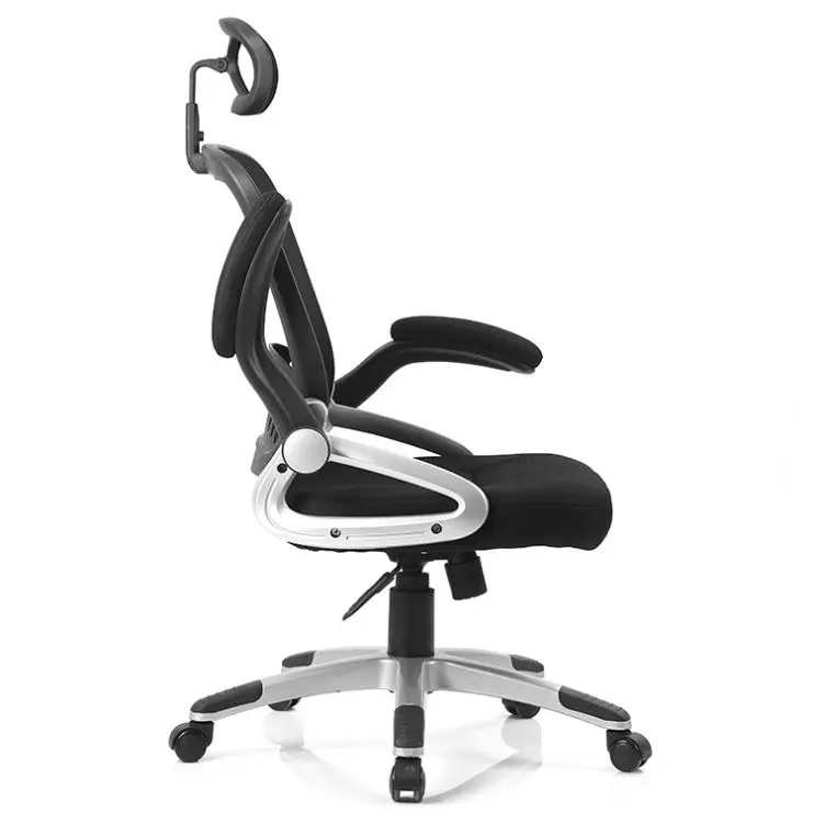 Вращающийся офисный стул офисная мебель Silla De Office с регулируемым подлокотником по цене производителя