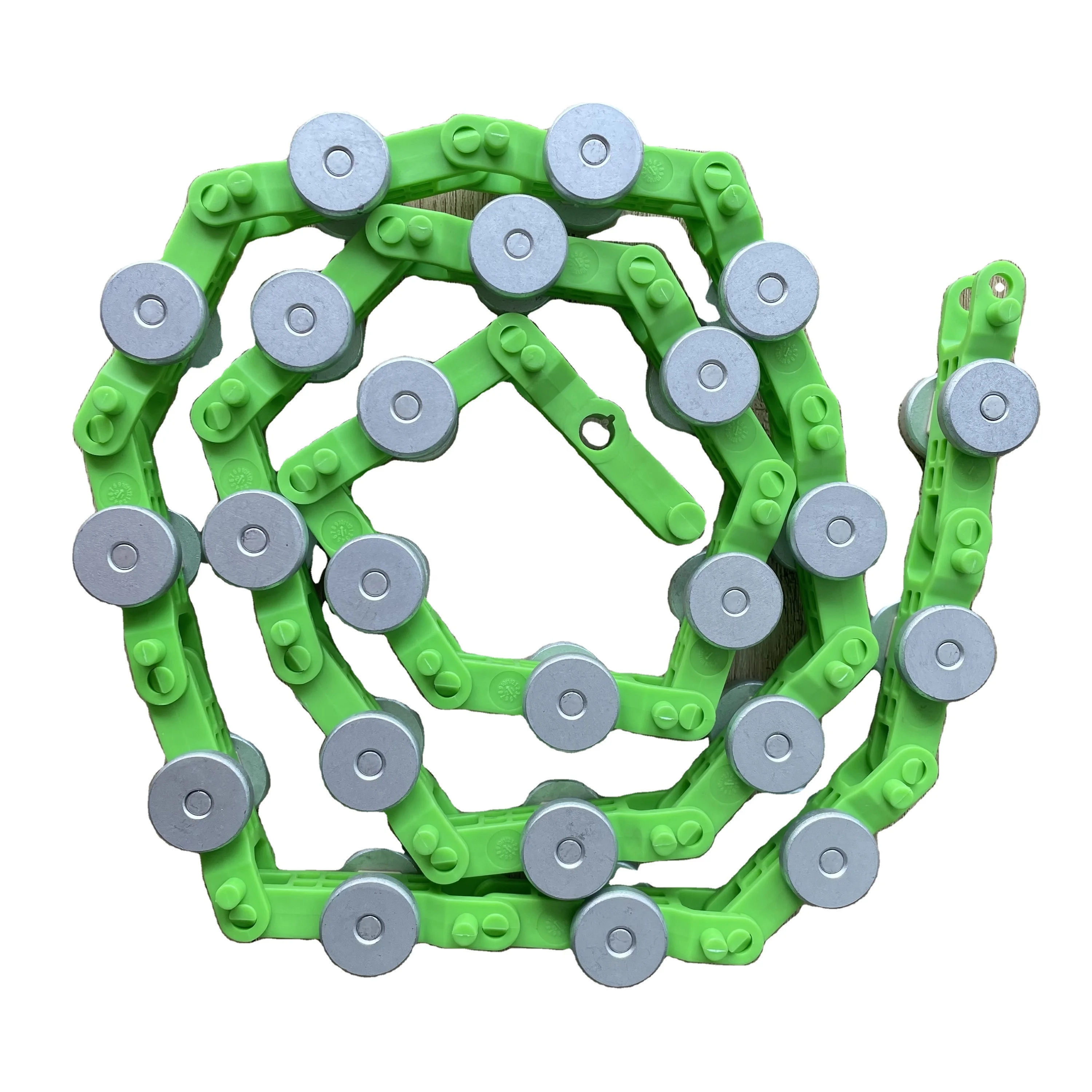 Escalator rotary chain