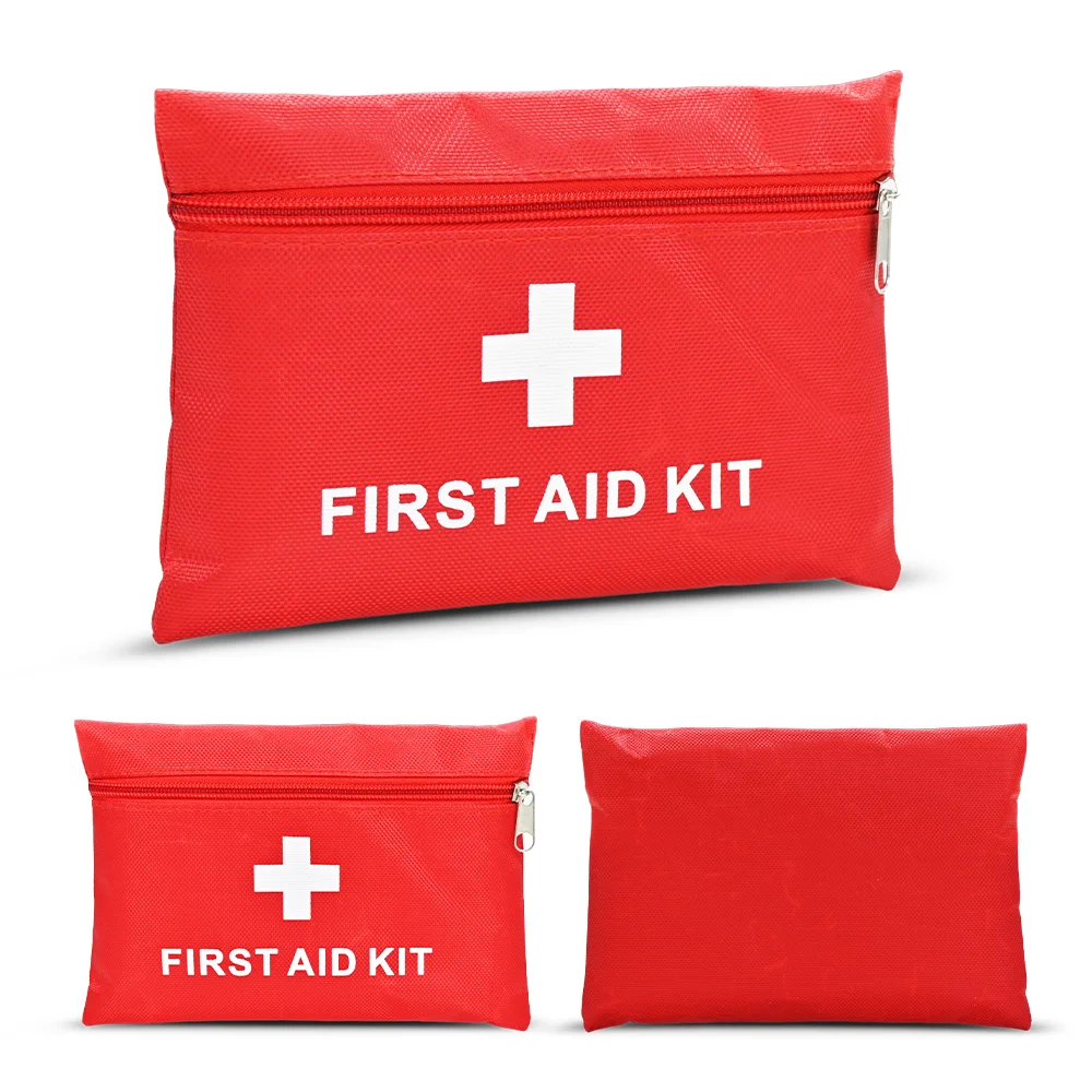 Portable first-aid packet Outdoor Survival First Aid Kits Emergency bag with gauze bandage band aid Camping hiking travelling