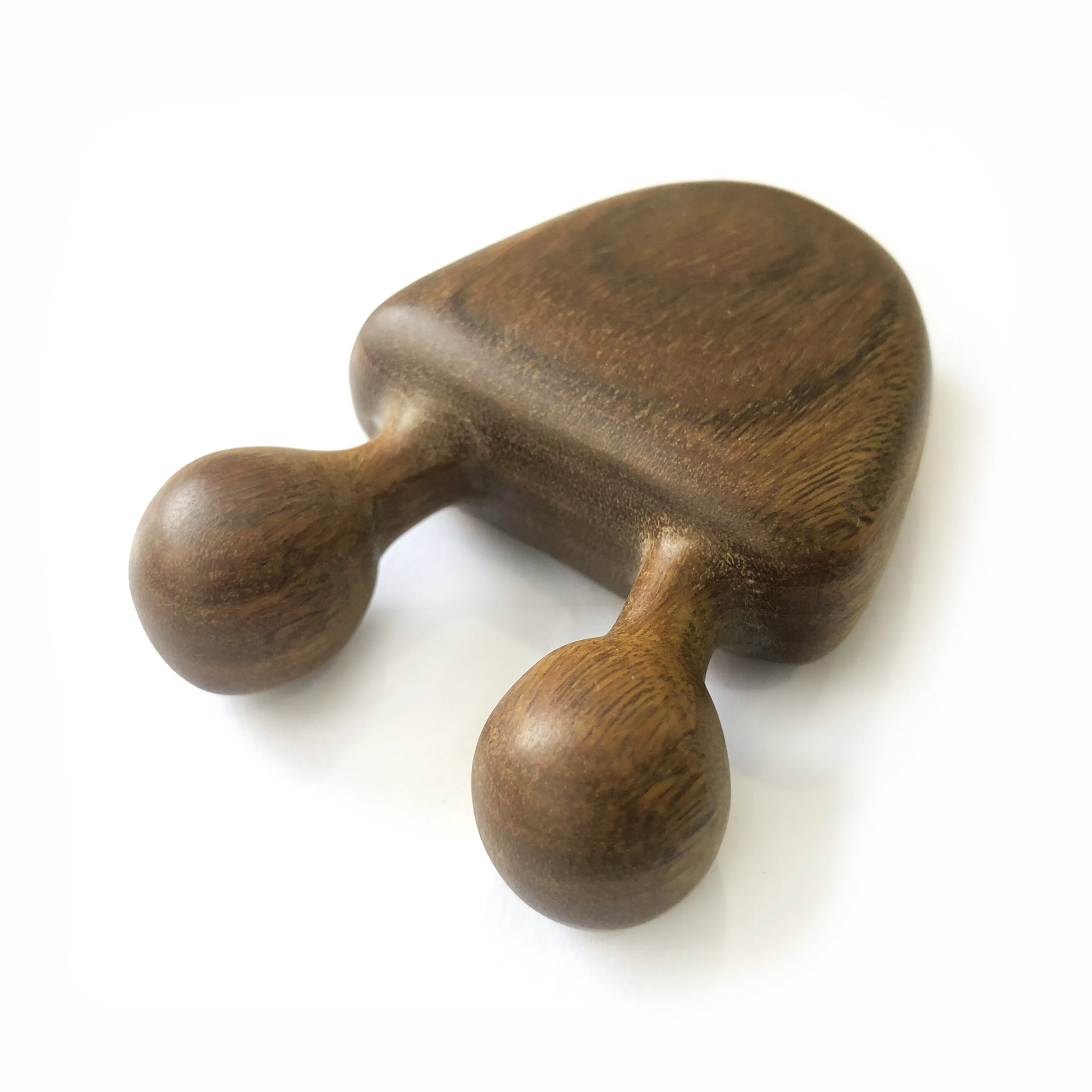 sandalwood facial massage comb wooden handle   eye massage  noxe massage small  comb