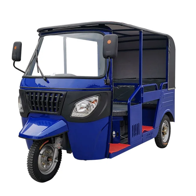  Три колеса Bajaj рикша пассажирский трехколесный