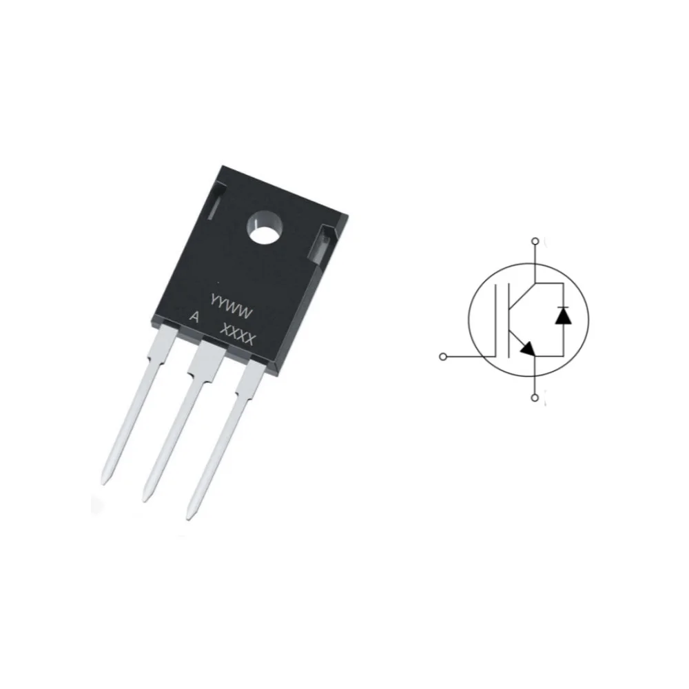 
Automotive AEC-Q101 qualified IGBT discrete transistor 40A 1200V TO247 