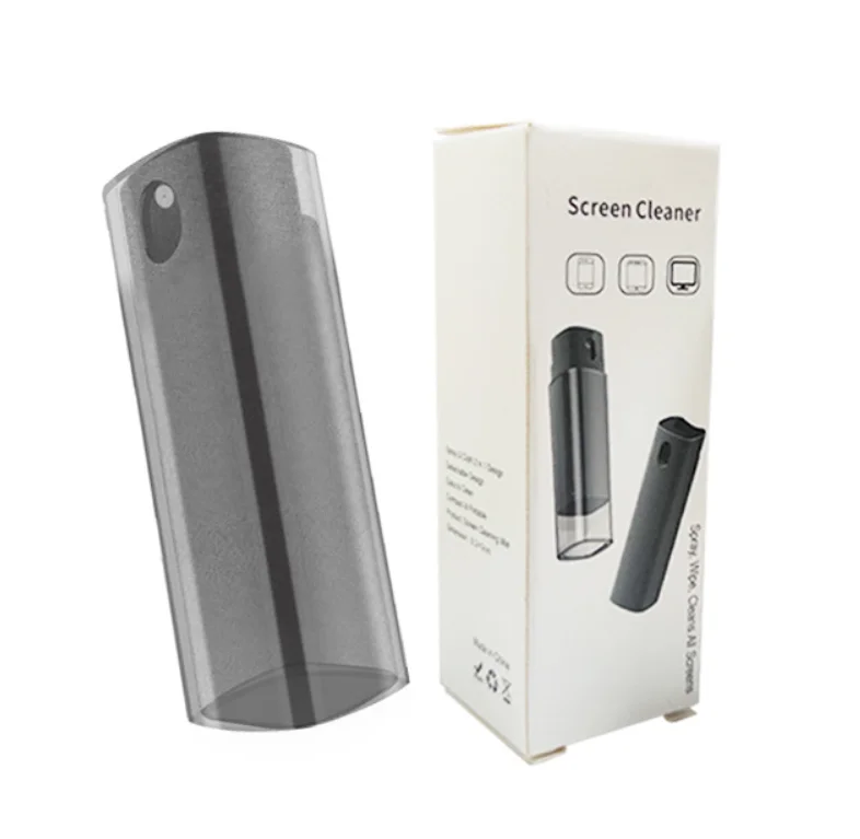 
Liquid mobile phone tablet laptop screen spray cleaner kit 