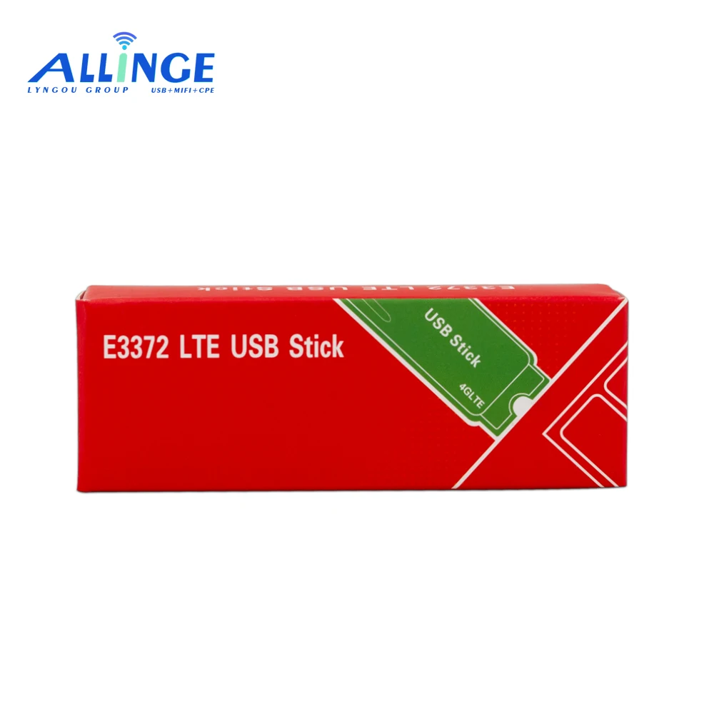 ALLINGE DRD235 Wireless Hotspot 4G Linux Dongle E3372h-510 LTE 4G SIM Router USB Router