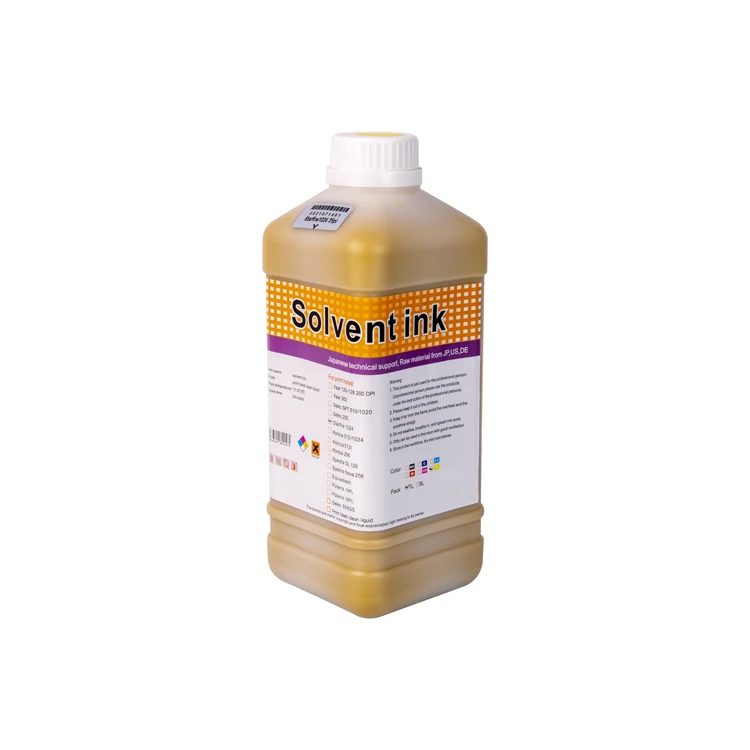 High quality  Anti-UV Outdoor sk4 solvent ink /Tinta/Solvent ink for FY-3208HF printer with spt 510 head