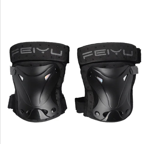 Skateboard Ice Roller Skating Protective Gear Elbow Pads Wrist Guard  Knee Protector for Kids Men and Women