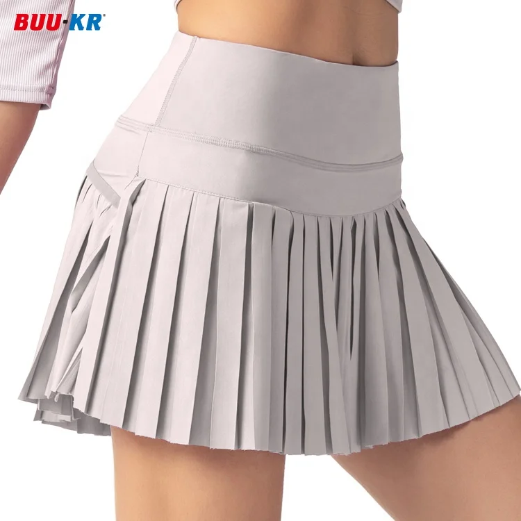 Pleated Tennis Skirts Women,2023 Butter Soft High Quality Pleated Women Sexy Sport Laser Cut Tennis Skirts