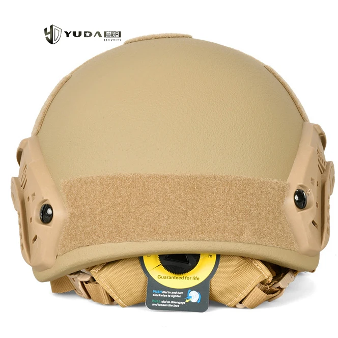 Yuda tactical fast helmet carbon aramid kevlar helmet uhmwpe tactical combat fast helmet for men