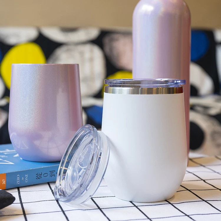 
Promotion Thermal Mugs Stainless Steel Stemless Wine Glass Tumbler Cup Fashionable Promotion Thermal Mugs Stainless Steel Stemless Wine Glass Sublimation Cup Fashionable