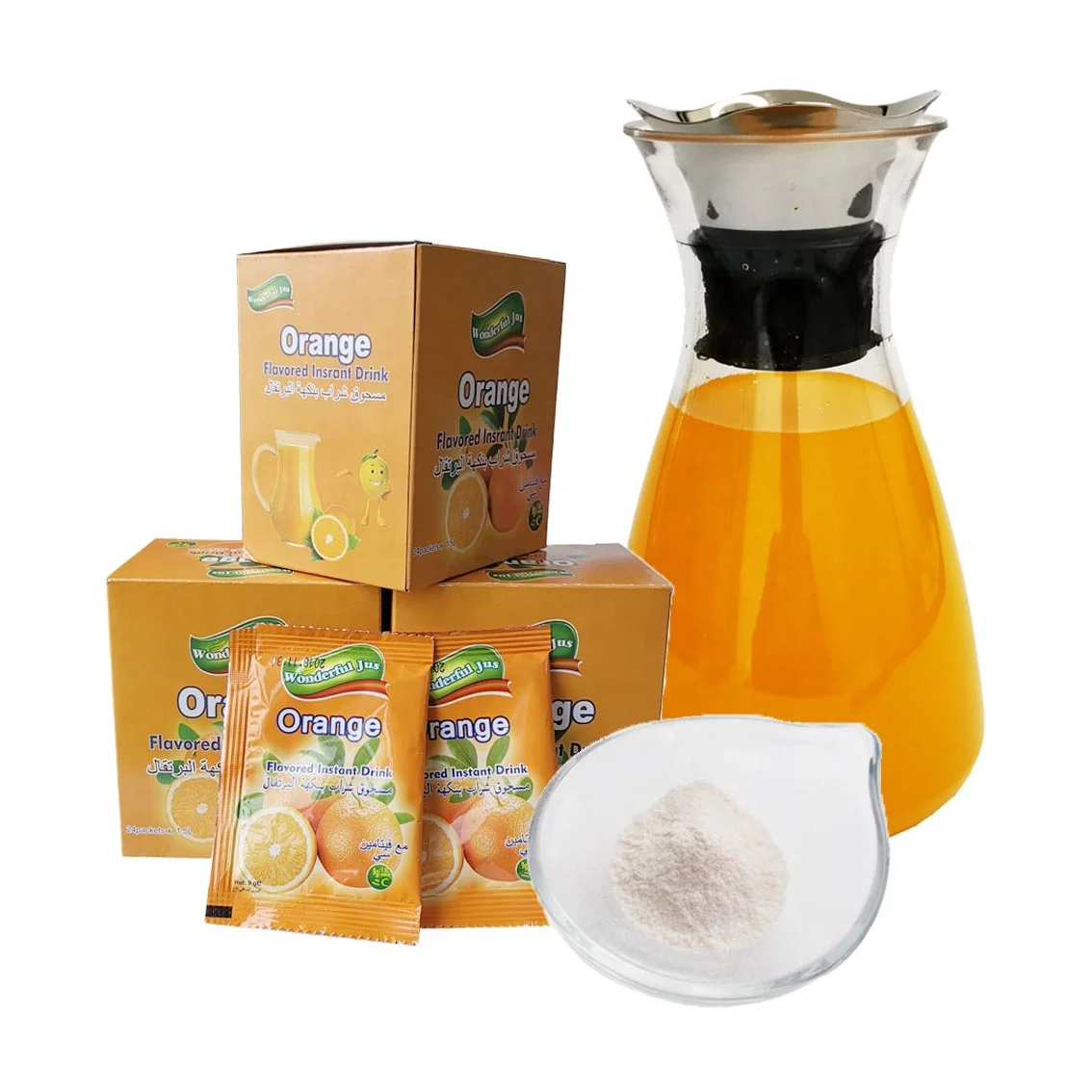 Africa Hot Sale Sweet Summer Drink  flavoured  Private Label  Flavor Powder Drink