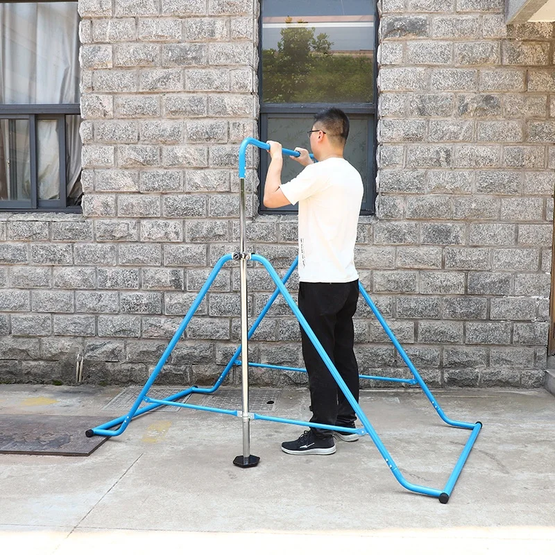 Wholesale Simple Indoor Mini kids Home Gym Horizontal Gymnastics Training Bar for Children
