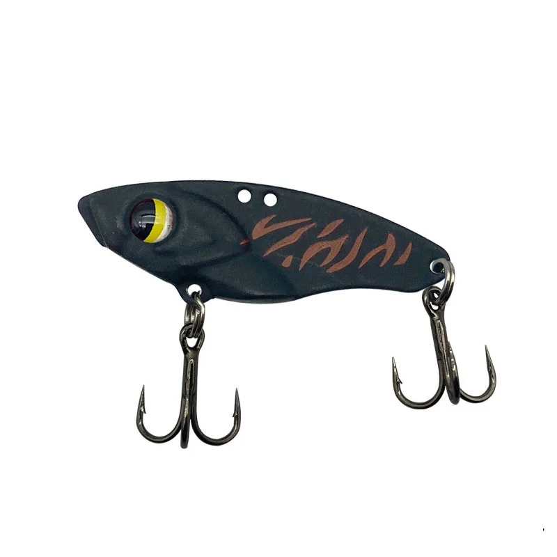 Wholesale Hot Sales Promotion Fishing Vib Lures for Fishing Plastic Box or Bag Lake Fish Pond 3d Eyes Fishing Box Tackle Stream