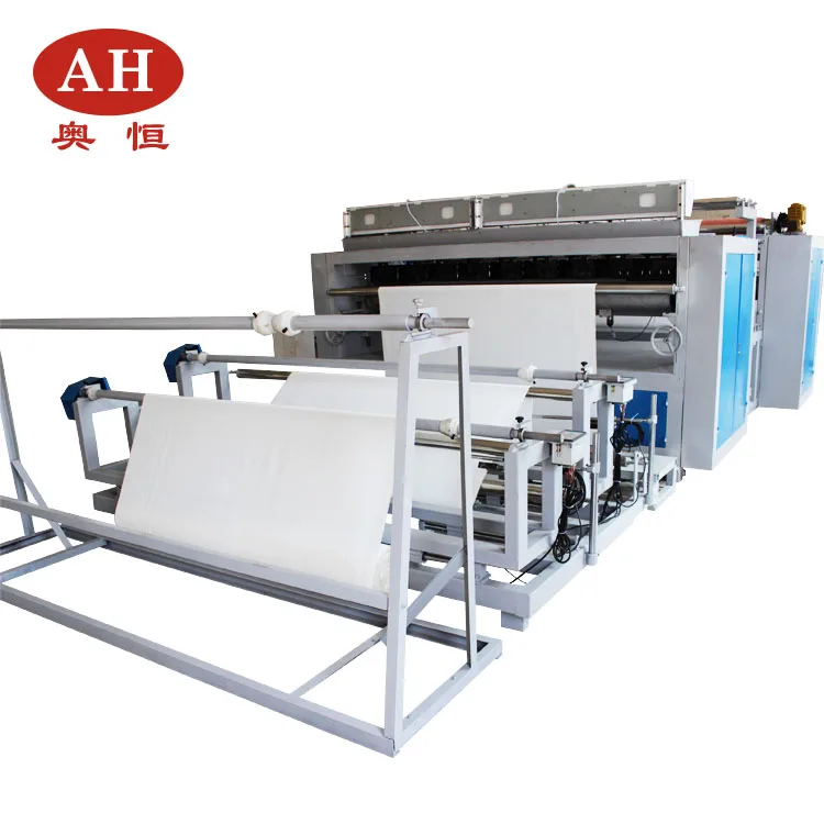 Hot Automatic ultrasound do quilt comforter wireless stitching clear and beautiful pattern quilt making machine