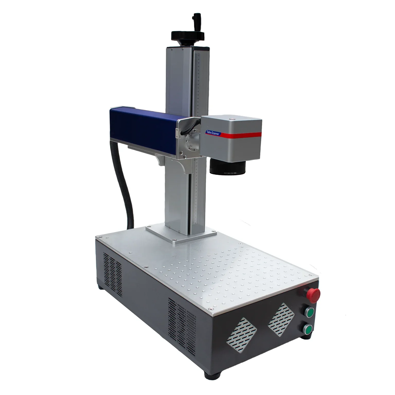 Hanniu Hot Sales Model 20W 30w desktop Fiber laser marking machine and engraving machine tabletop logo marker for metal ML-20/30