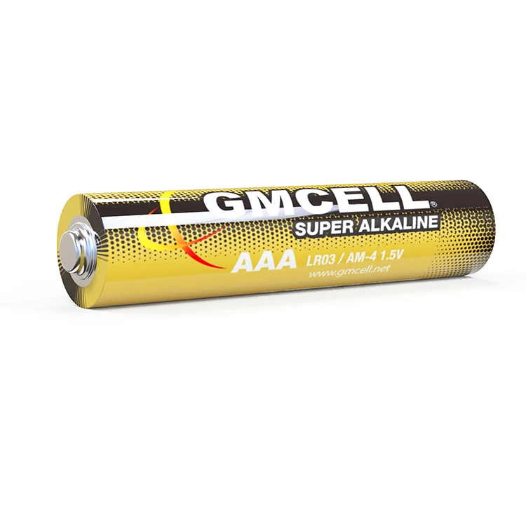 AAA Am4 Lr03 No 7 Alkaline Battery AAA Batteries with Cheap Price Am4 Alkaline Battery AAA