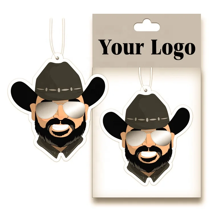 Customized Design Car Air Freshener /custom Paper Air Freshener/hanging Air Freshener