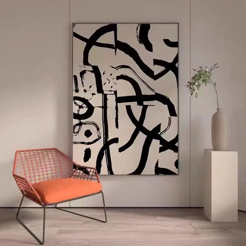 Pure handmade painting Home decoration hanging paintings wholesale price high cost-effectiveness canvases minimalist style