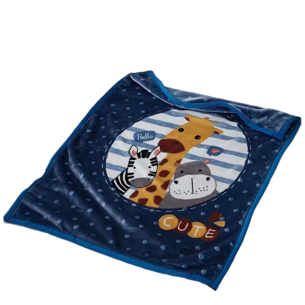 Factory directly supply 100% organic super soft warm cotton baby muslin blanket swaddle baby blanket