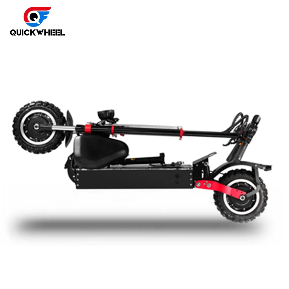  Quickwheel Explorer Pro 13 дюймов 5600 60 в 28/38 Ач съемный аккумулятор EEC электрический скутер с сиденьем склад