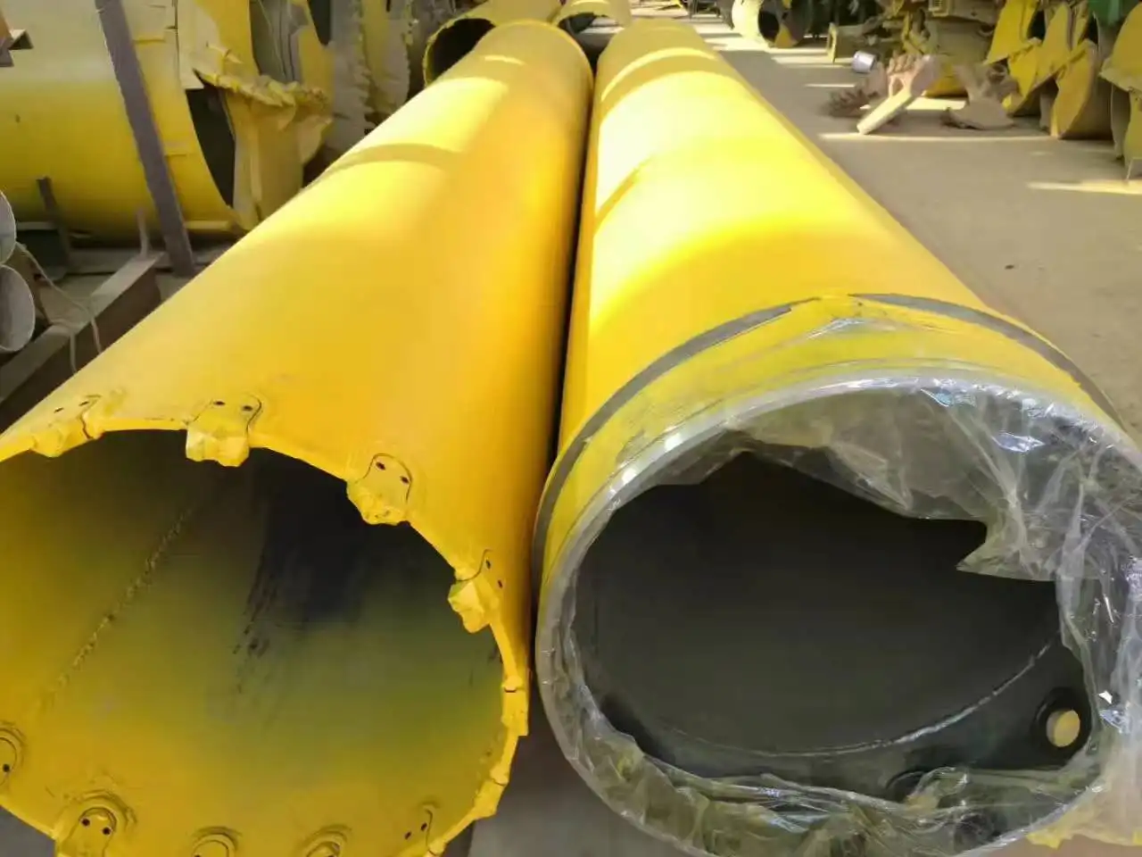 Whole following casing pipe double or single wall 40mm
