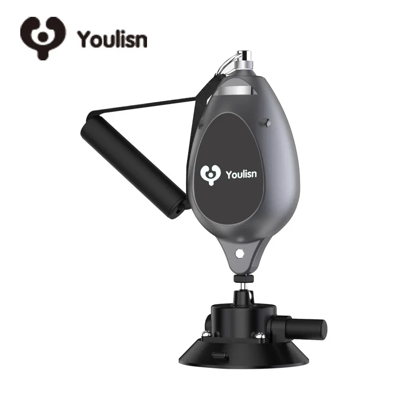 
Youlisn Constant Force Pulley Exercise Bands Gym Accessories - Portable Home 3 Resistance Levels Comprehensive Fitness Exercise 