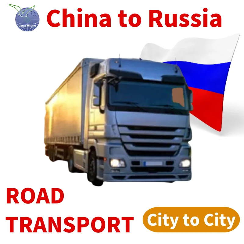 DDP Road Truck To Vladivostok/Yakutsk/Magadan door to door road freight