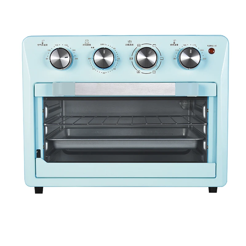 Wholesale All-in-One Home Cake Baking Machine Lar Capacity Portable Air Fryer Electric Oven Multi-Function for Household RV Use