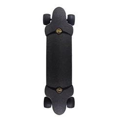 Factory price overseas warehouse remote control long e-skateboard canadian maple wood longboard complete electric
