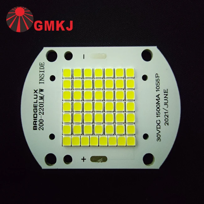 Max 200LMW White color 20W 30W 40W 50W SMD LED module aluminum pcba boards