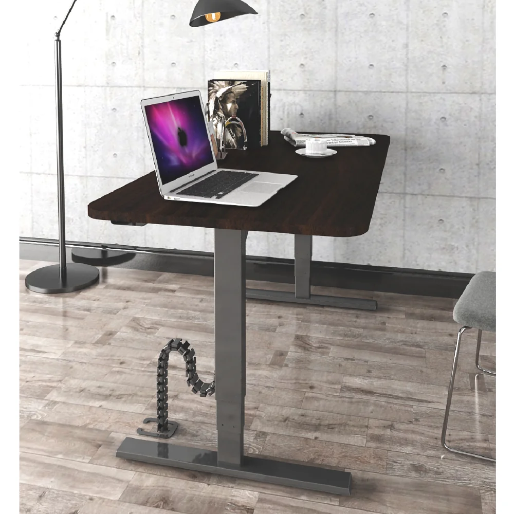 JIECANG Modern Home Office Smart Lifting Height Adjustable Electric Ergonomic Standing Computer Desks