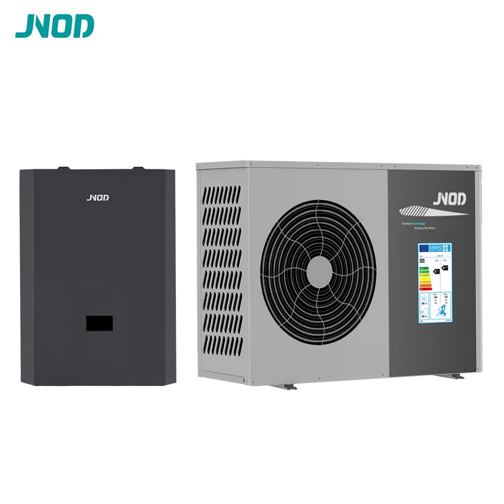 Система отопления дома, Сплит, система отопления горячей воды, система охлаждения, воздушный источник, тепловой насос, водонагреватель R290