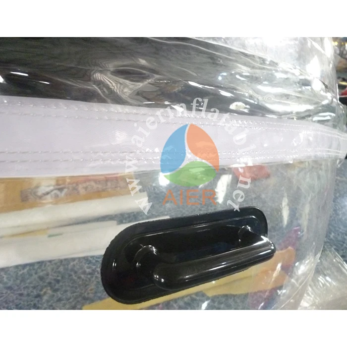 Party Park Clear Water Balloon Inflatable Water Game Custom Sizes Colors Available for Sale