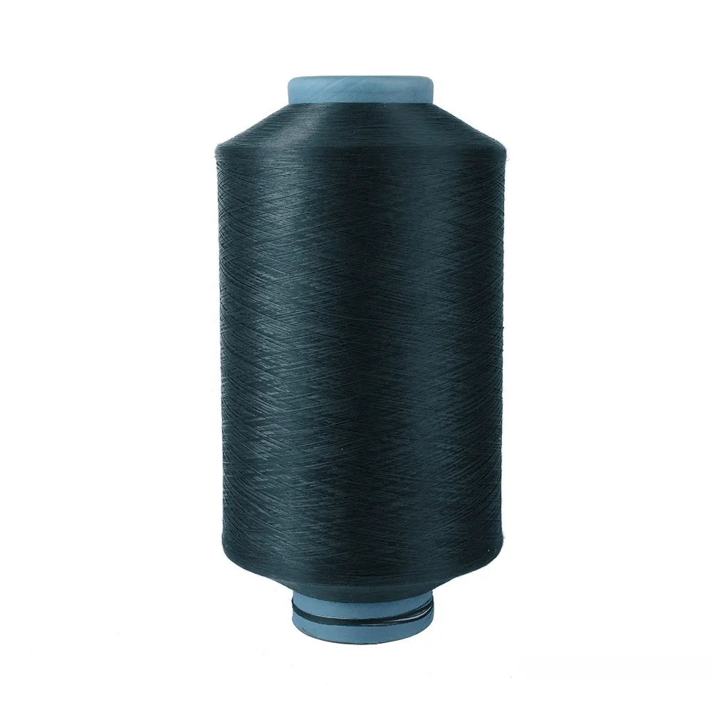 Hot selling high tenacity customized 300/96 recycled polyester yarn for knitting fabric