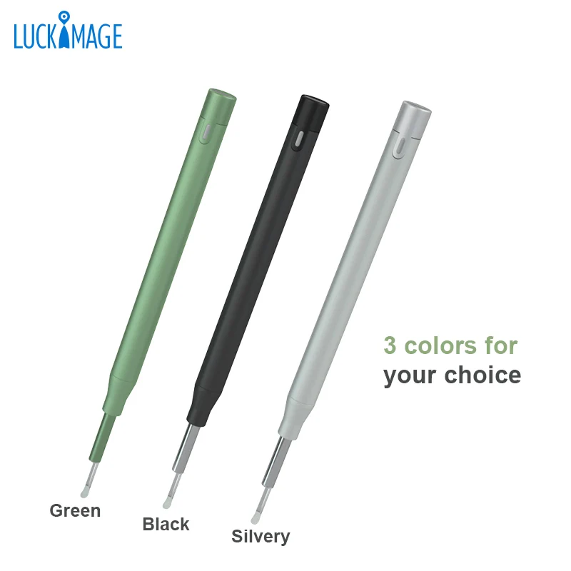 Luckimage беспроводной wifi портативный жесткий ent камера otoscope USB эндоскоп