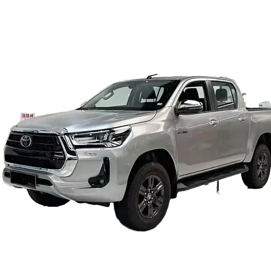 2022 Toyota Hilux внедорожник японский Подержанный дизельный пикап с двигателем 4 л недорогие автомобили 4x4 для продажи