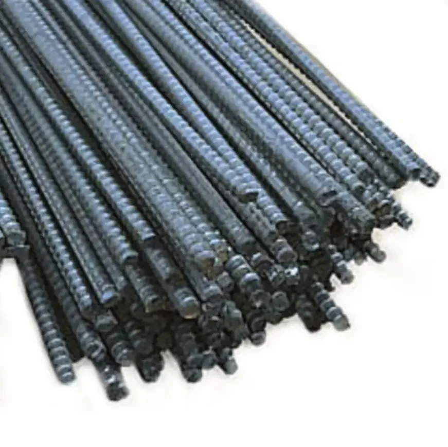 BS4449 Standard B500B Deformed Round Steel Bars with 8mm Sizes 6 - 12m length rebar for reinforcing concrete iron