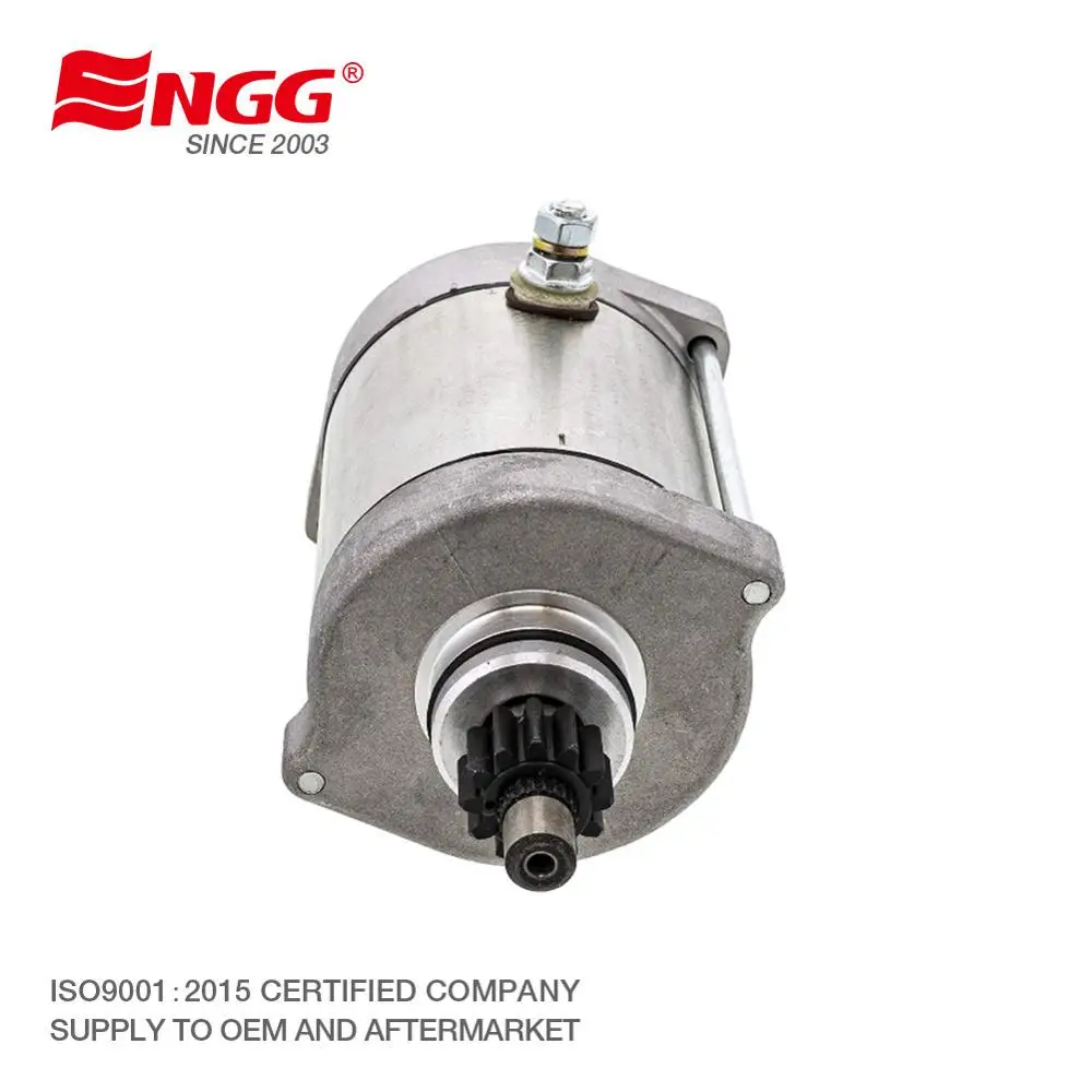 High Quality side by side utv atv Starter Motor Grizzly 450 600 660 Kodiak Rhino 400 450 Rhino Raptor 660R For Yamaha