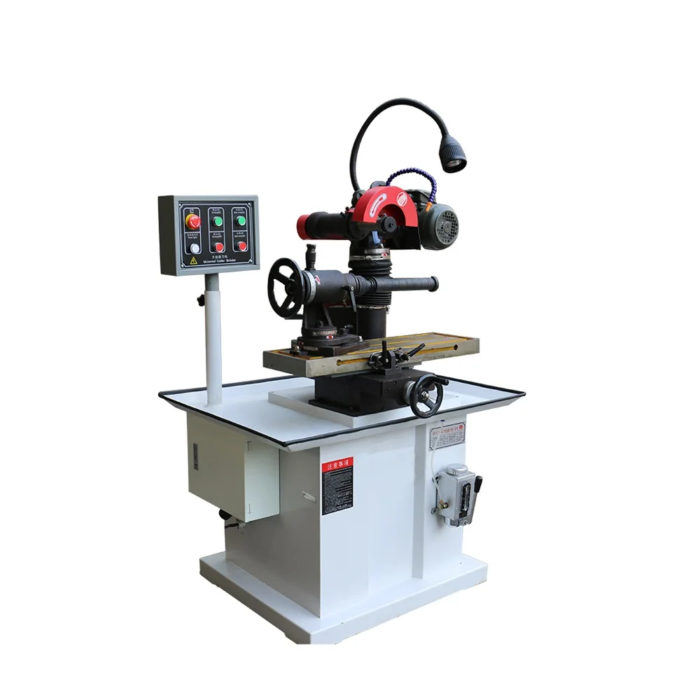 Circular saw blade jointing planer milling drill shaping moulding knife universal cutter bit sharpener grinder grinding machine