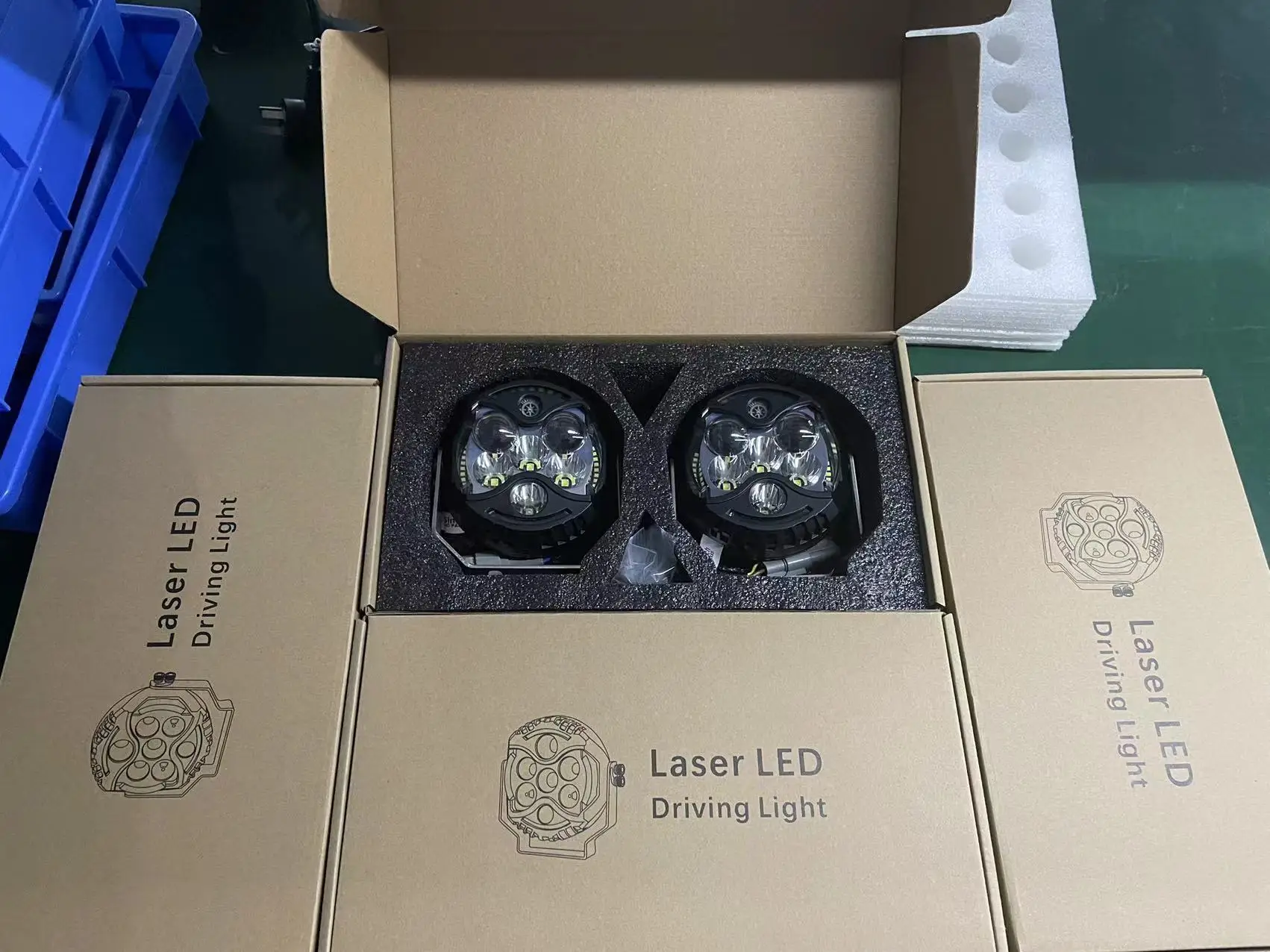 7inch 90W Led car spot light 5inch 9inch Side Shooter Led Driving Light drl led round work lamps amber tractor offroad lights