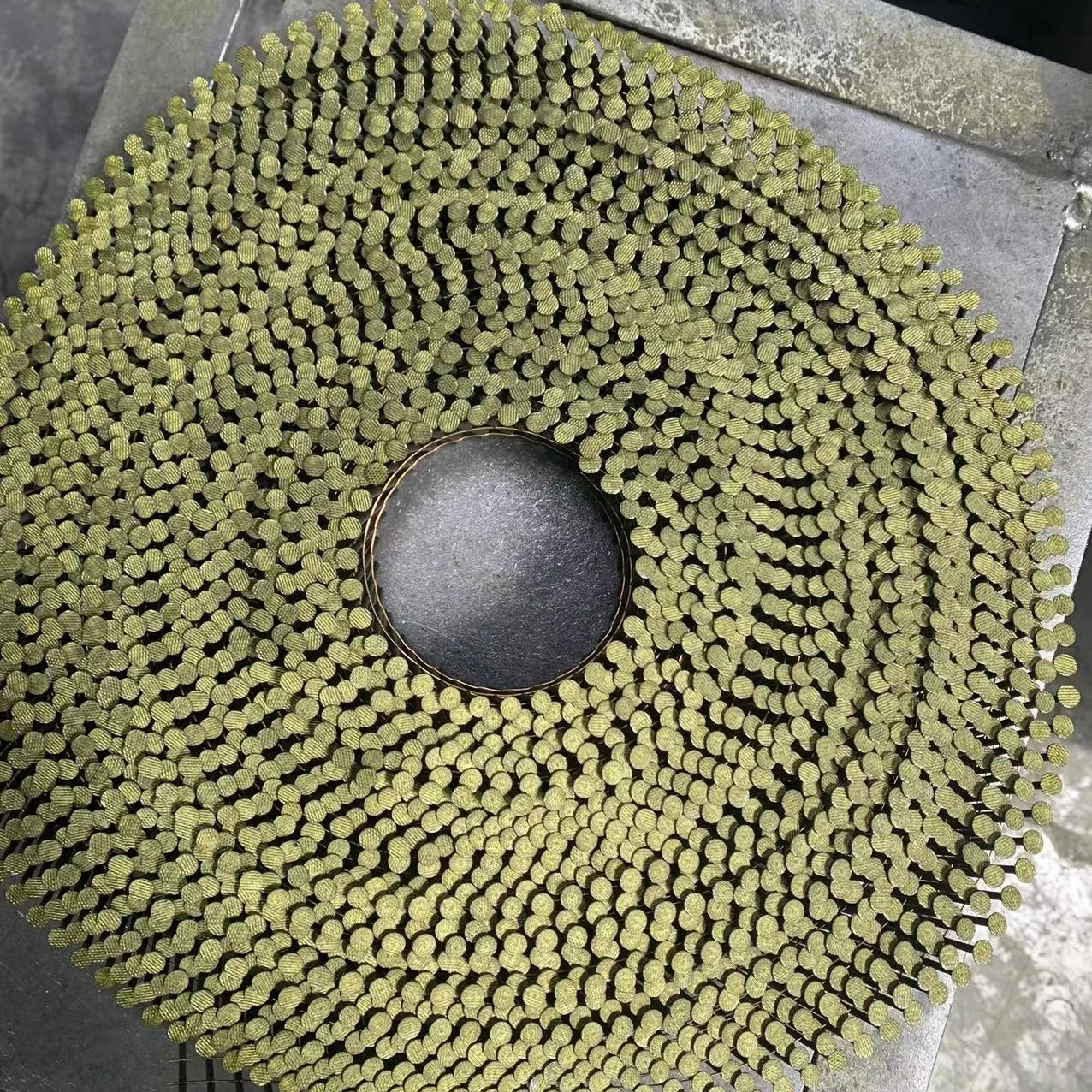 factory supply jumbo coil nails 3000pc/coil