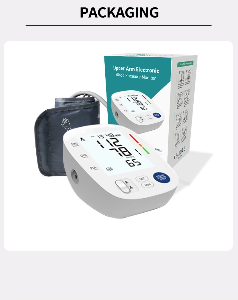 Factory Cheap Electric Medical Equipment Digital Automatic Test Arm Buy Blood Pressure Monitor