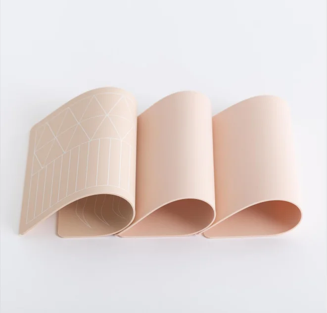 2022 popular private label skin makeup face 3d tattoo skin pmu microblading practice skin